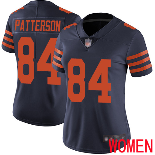 Chicago Bears Limited Navy Blue Women Cordarrelle Patterson Jersey NFL Football #84 Rush Vapor Untouchable